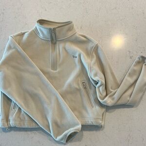 Aritzia (TNA) Polar Fleece Quarter Zip